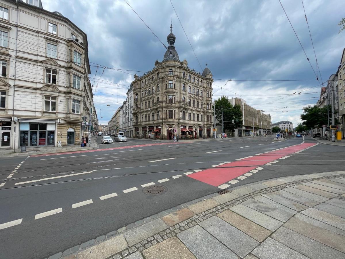 Apartment Uptown Im Herzen Der Dresdner Neustadt! Dresden Exterior foto