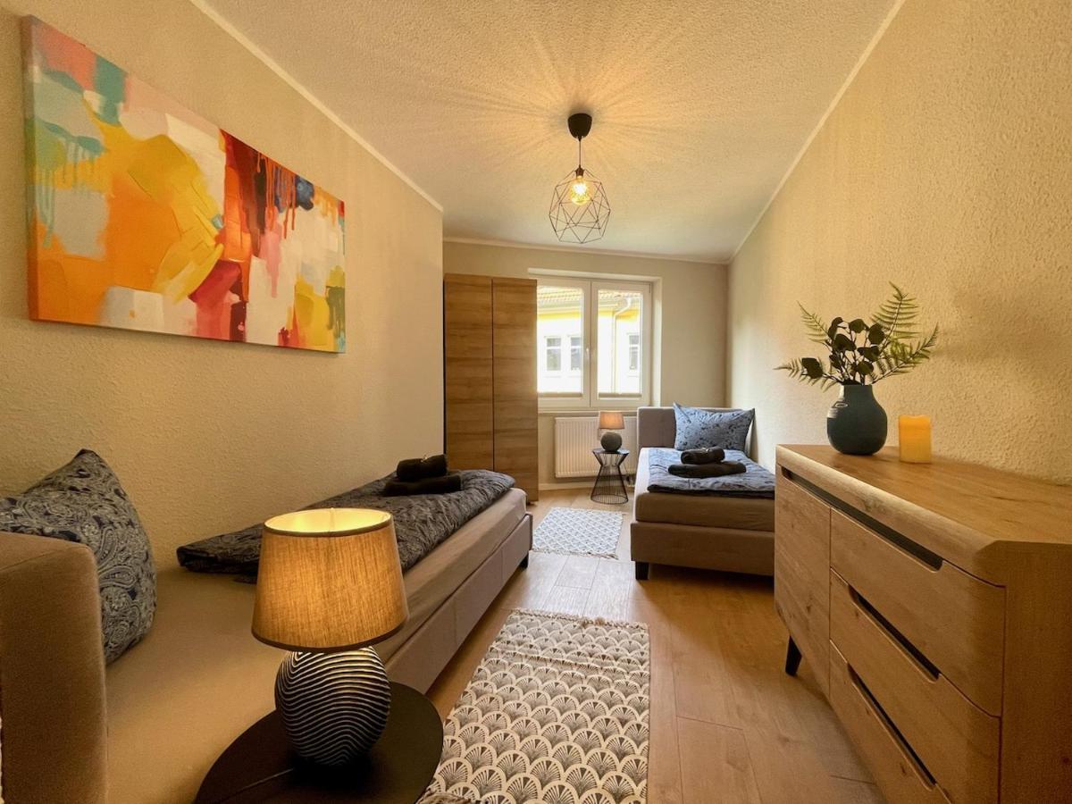 Apartment Uptown Im Herzen Der Dresdner Neustadt! Dresden Exterior foto