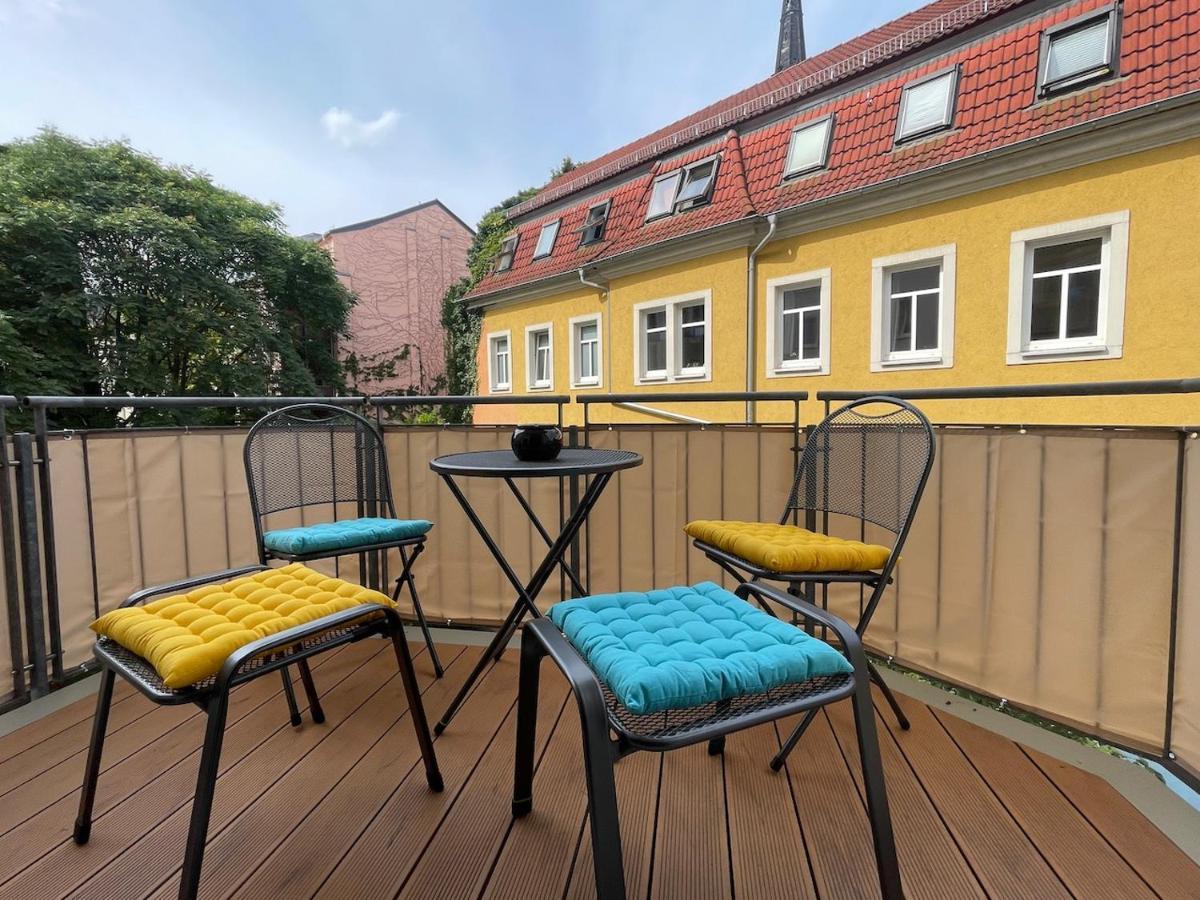 Apartment Uptown Im Herzen Der Dresdner Neustadt! Dresden Exterior foto