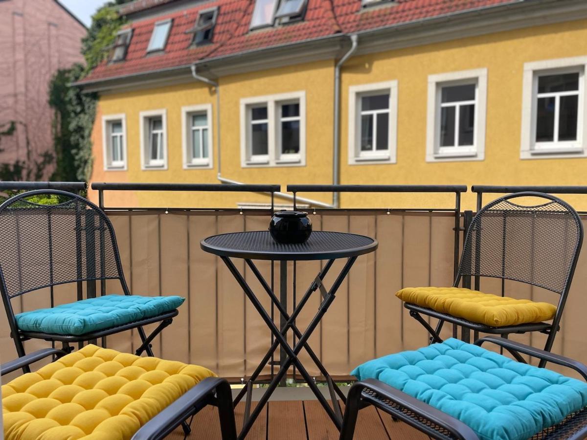 Apartment Uptown Im Herzen Der Dresdner Neustadt! Dresden Exterior foto
