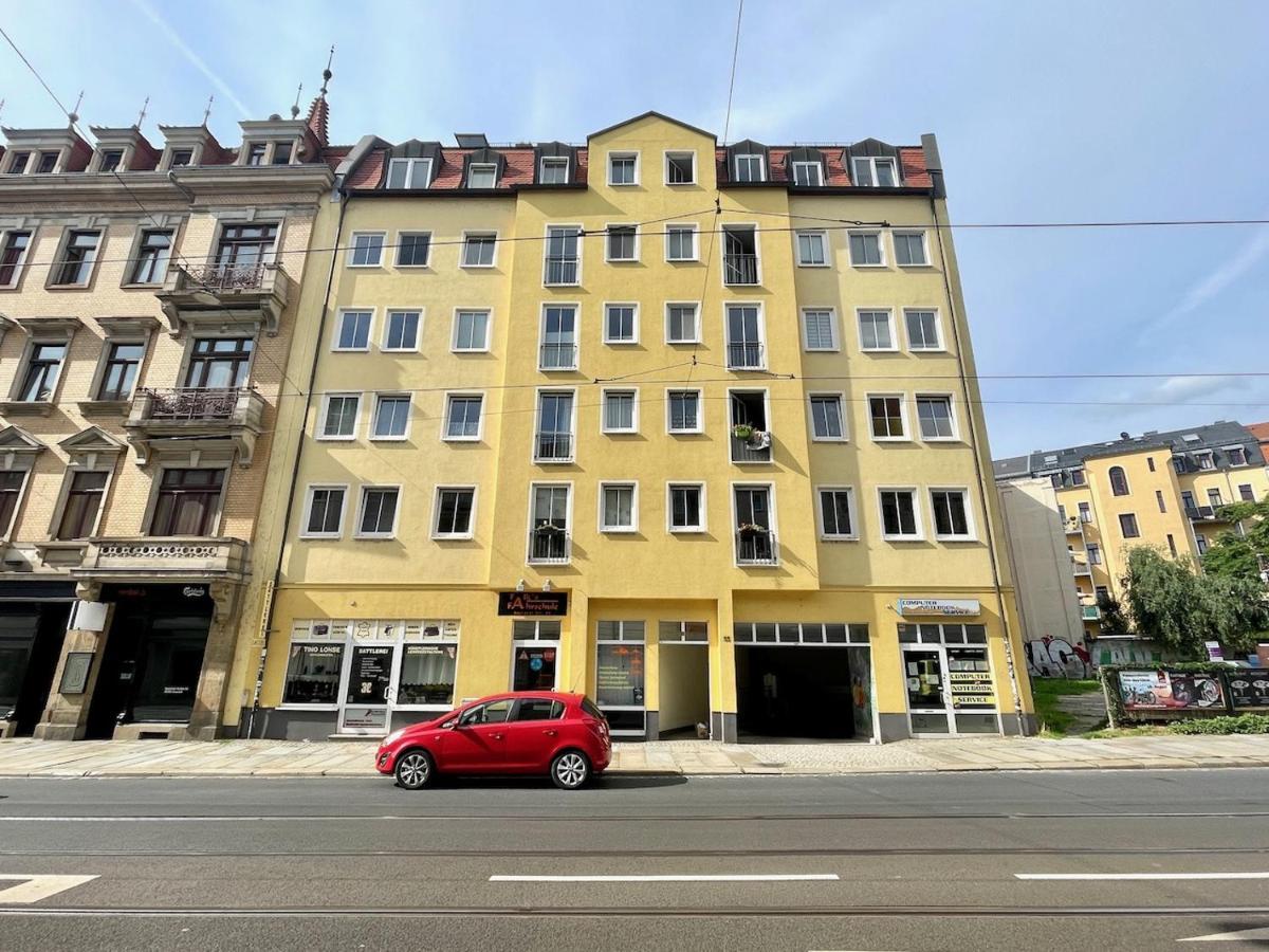 Apartment Uptown Im Herzen Der Dresdner Neustadt! Dresden Exterior foto