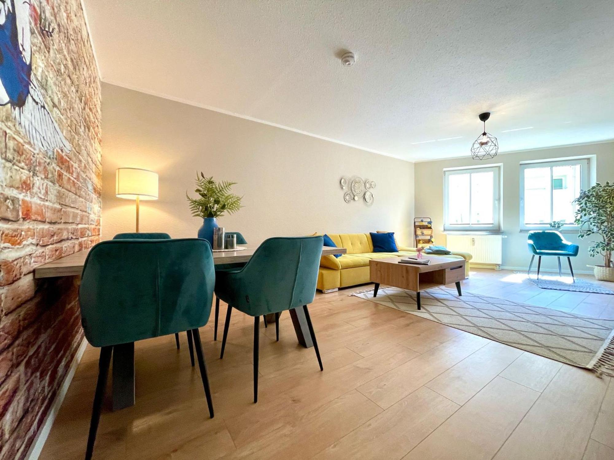 Apartment Uptown Im Herzen Der Dresdner Neustadt! Dresden Exterior foto